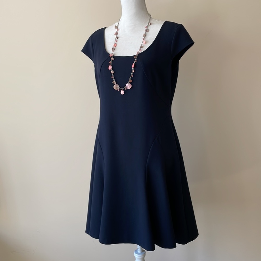 LOFT Navy Dress